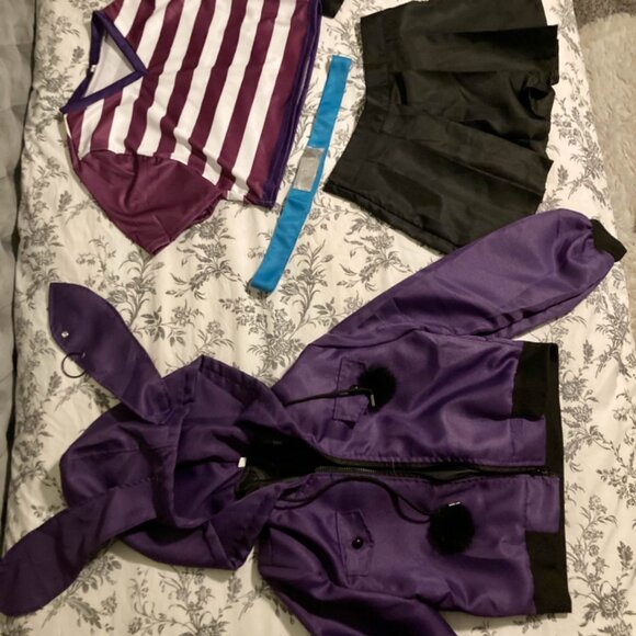 Astolfo Purple Casual Cosplay - Picture 3 of 6